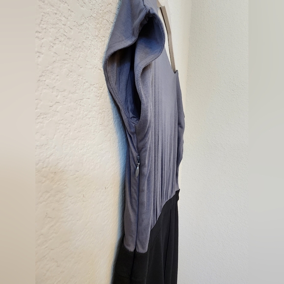 Loft Women's Dress Gray/Black Size 6P - Picture 4 of 5